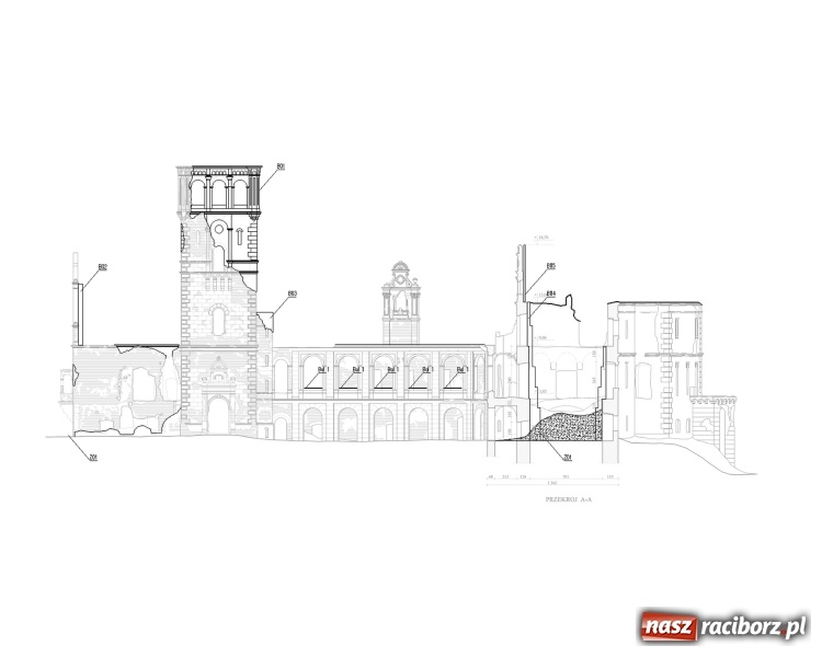 Zdjęcie w galerii na portalu naszraciborz.pl: Wkrótce ruszy częściowa odbudowa zamku w Tworkowie  wiadomości z regionu