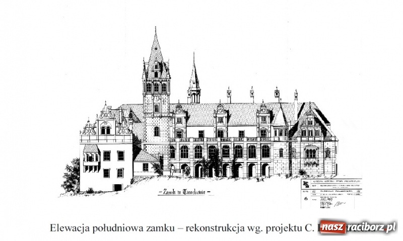 Zdjęcie w galerii na portalu naszraciborz.pl: Wkrótce ruszy częściowa odbudowa zamku w Tworkowie  wiadomości z regionu