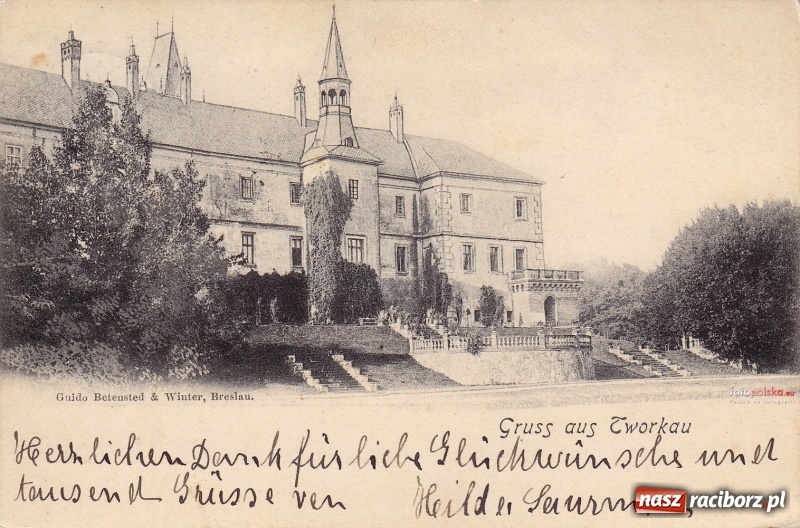 Zdjęcie w galerii na portalu naszraciborz.pl: Wkrótce ruszy częściowa odbudowa zamku w Tworkowie  wiadomości z regionu