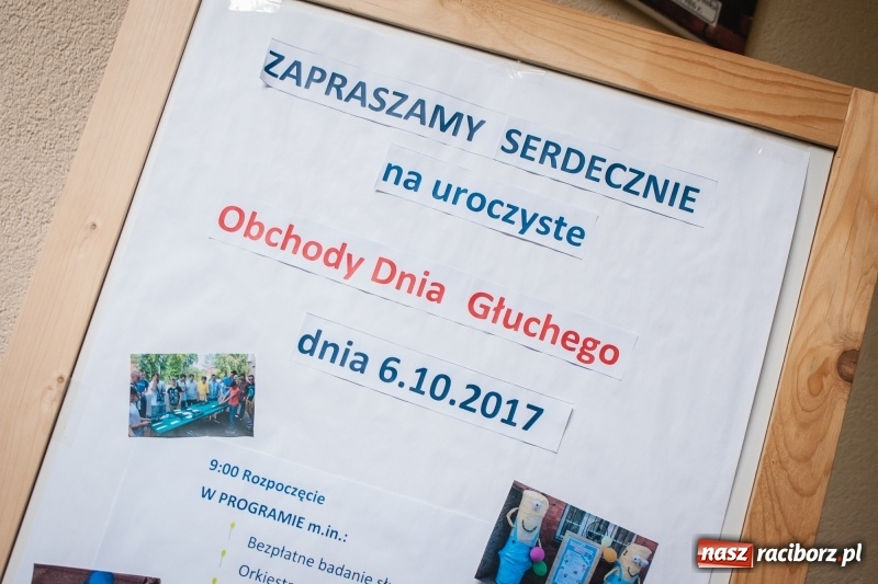 Zdjęcie w galerii na portalu naszraciborz.pl: Obchody Dnia Głuchego w Ośrodku dla Niesłyszących w Raciborzu wiadomości z regionu