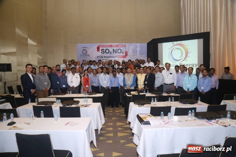 Zdjęcie w galerii na portalu naszraciborz.pl: Rafako S.A. zaprezentowało swoje technologie na konferencji SOxNOx w Indiach wiadomości z regionu