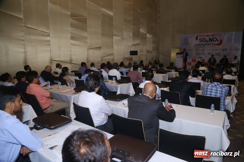 Zdjęcie w galerii na portalu naszraciborz.pl: Rafako S.A. zaprezentowało swoje technologie na konferencji SOxNOx w Indiach wiadomości z regionu