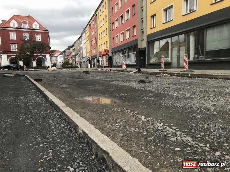 Zdjęcie w galerii na portalu naszraciborz.pl: Urząd ponagla wykonawcę remontu ulicy Długiej  wiadomości z regionu