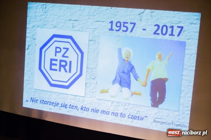Zdjęcie w galerii na portalu naszraciborz.pl: Seniorzy z raciborskiego oddziału PZERiI świętowali 60-lecie działalności wiadomości z regionu