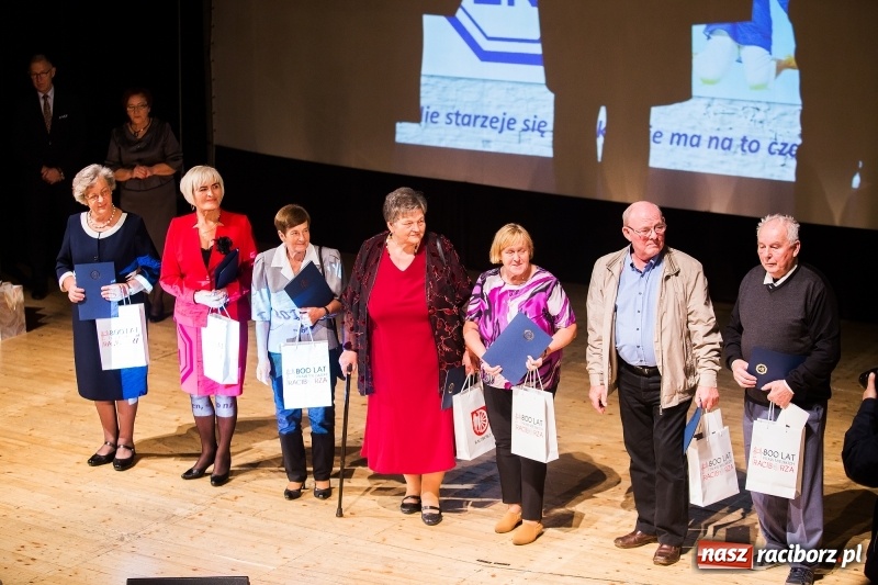 Zdjęcie w galerii na portalu naszraciborz.pl: Seniorzy z raciborskiego oddziału PZERiI świętowali 60-lecie działalności wiadomości z regionu