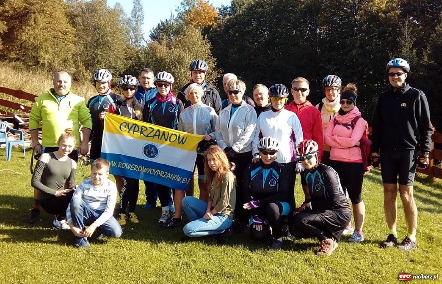 Zdjęcie w galerii na portalu naszraciborz.pl: Rowerowy Cyprzanów tym razem w Wiśle wiadomości z regionu