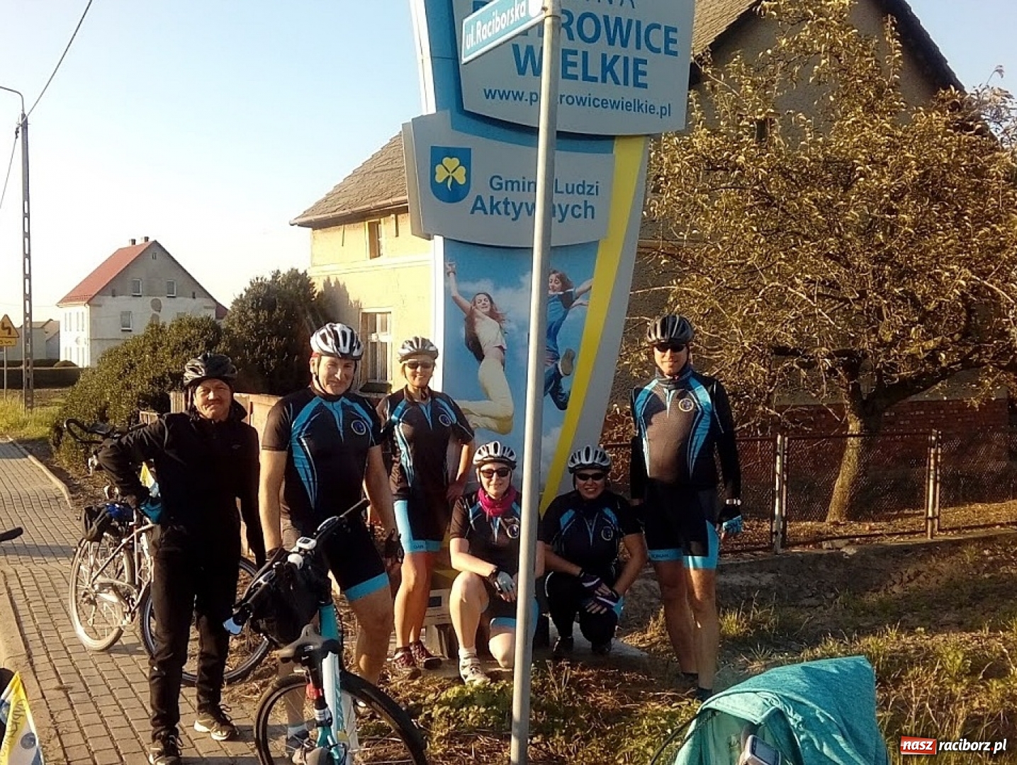 Zdjęcie w galerii na portalu naszraciborz.pl: Rowerowy Cyprzanów tym razem w Wiśle wiadomości z regionu