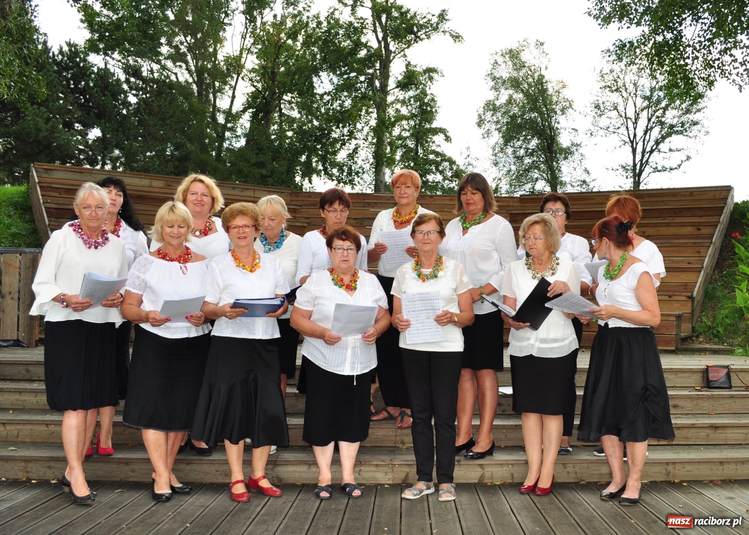 Zdjęcie w galerii na portalu naszraciborz.pl:  Wyjazdowe warsztaty Chóru VIVO z Raciborza wiadomości z regionu