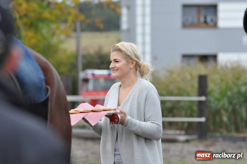 Zdjęcie w galerii na portalu naszraciborz.pl: Na Hubertusie w Żerdzinach FOTO i WIDEO wiadomości z regionu