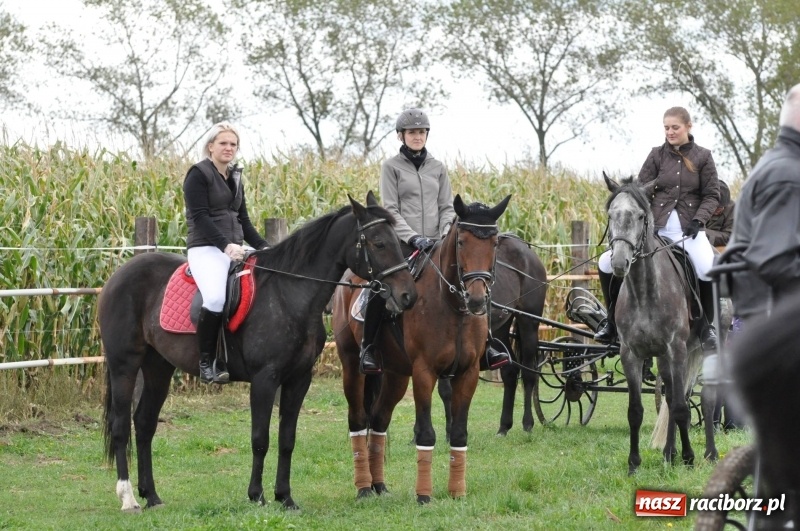 Zdjęcie w galerii na portalu naszraciborz.pl: Na Hubertusie w Żerdzinach FOTO i WIDEO wiadomości z regionu