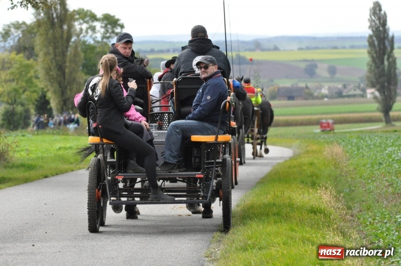 Zdjęcie w galerii na portalu naszraciborz.pl: Na Hubertusie w Żerdzinach FOTO i WIDEO wiadomości z regionu