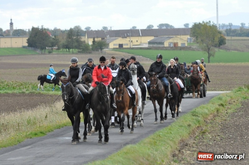 Zdjęcie w galerii na portalu naszraciborz.pl: Na Hubertusie w Żerdzinach FOTO i WIDEO wiadomości z regionu