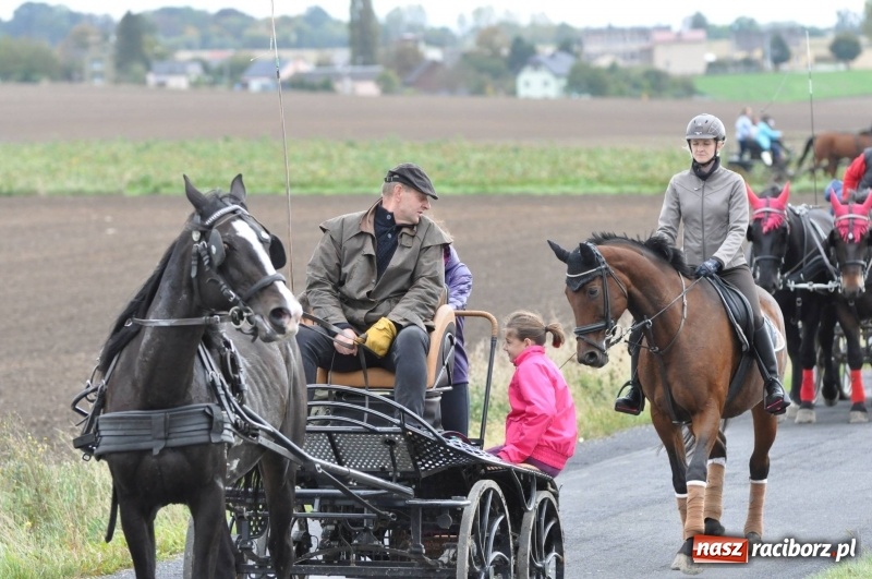 Zdjęcie w galerii na portalu naszraciborz.pl: Na Hubertusie w Żerdzinach FOTO i WIDEO wiadomości z regionu