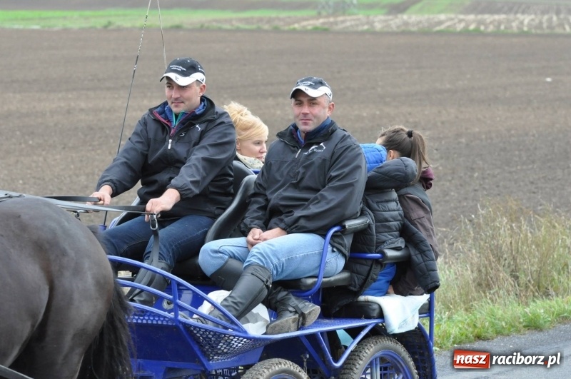 Zdjęcie w galerii na portalu naszraciborz.pl: Na Hubertusie w Żerdzinach FOTO i WIDEO wiadomości z regionu