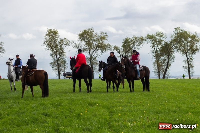 Zdjęcie w galerii na portalu naszraciborz.pl: Adrian Krzemień z lisią kitą w Żerdzinach wiadomości z regionu