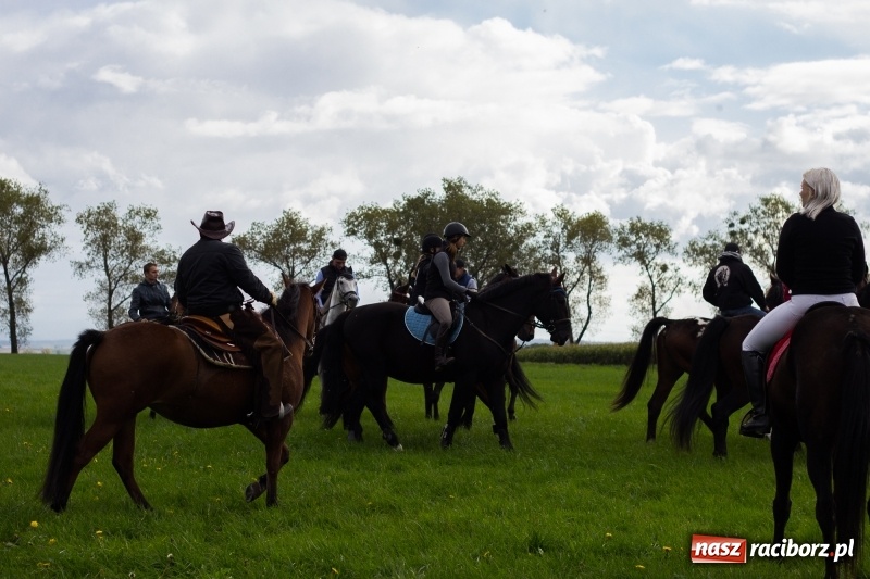 Zdjęcie w galerii na portalu naszraciborz.pl: Adrian Krzemień z lisią kitą w Żerdzinach wiadomości z regionu