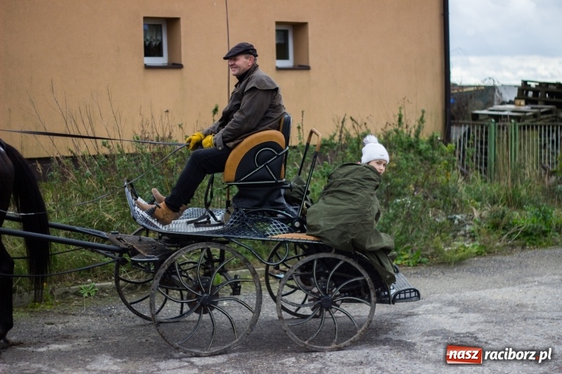 Zdjęcie w galerii na portalu naszraciborz.pl: Adrian Krzemień z lisią kitą w Żerdzinach wiadomości z regionu