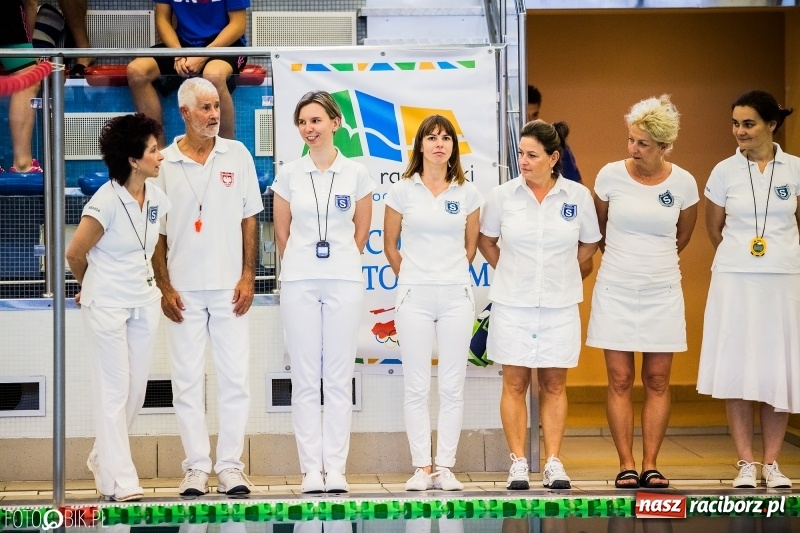 Zdjęcie w galerii na portalu naszraciborz.pl: Międzynarodowe Zawody Pływackie o Puchar Dyrektora ZSOMS wiadomości z regionu