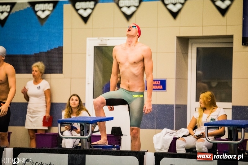 Zdjęcie w galerii na portalu naszraciborz.pl: Międzynarodowe Zawody Pływackie o Puchar Dyrektora ZSOMS wiadomości z regionu