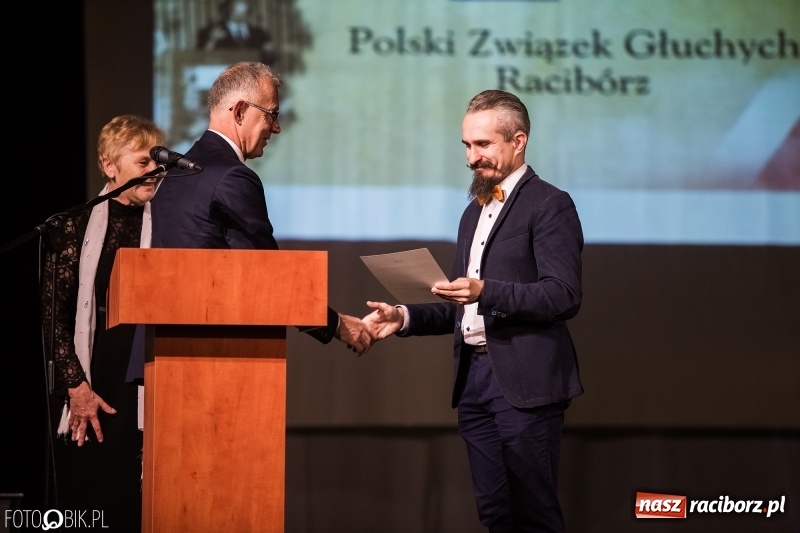 Zdjęcie w galerii na portalu naszraciborz.pl: 65 lat raciborskiego Koła Polskiego Związku Głuchych wiadomości z regionu
