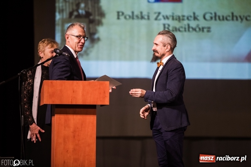 Zdjęcie w galerii na portalu naszraciborz.pl: 65 lat raciborskiego Koła Polskiego Związku Głuchych wiadomości z regionu