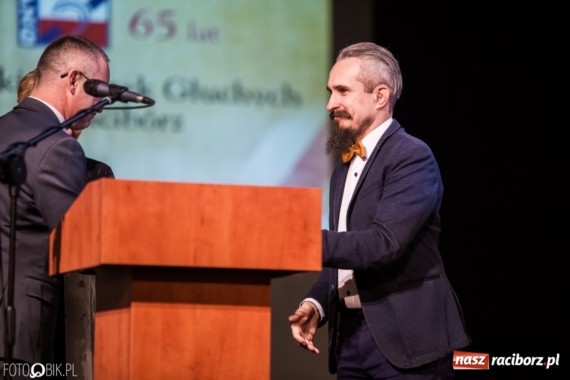 Zdjęcie w galerii na portalu naszraciborz.pl: 65 lat raciborskiego Koła Polskiego Związku Głuchych wiadomości z regionu