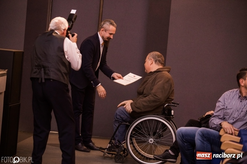 Zdjęcie w galerii na portalu naszraciborz.pl: 65 lat raciborskiego Koła Polskiego Związku Głuchych wiadomości z regionu