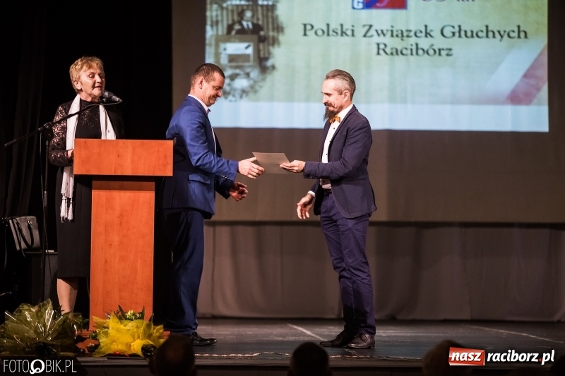 Zdjęcie w galerii na portalu naszraciborz.pl: 65 lat raciborskiego Koła Polskiego Związku Głuchych wiadomości z regionu