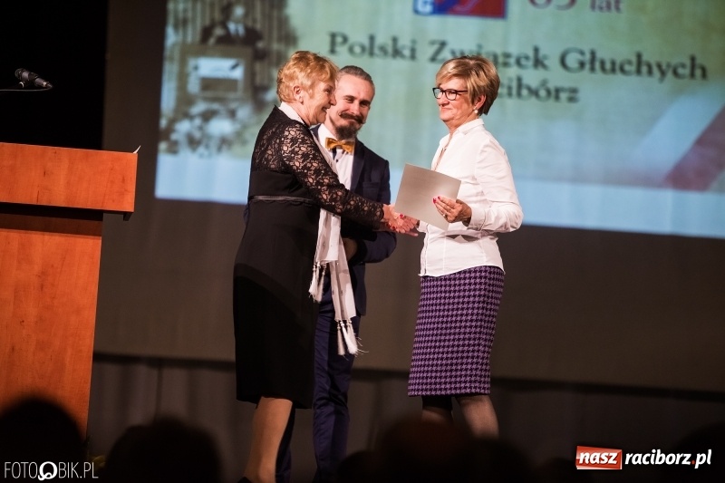 Zdjęcie w galerii na portalu naszraciborz.pl: 65 lat raciborskiego Koła Polskiego Związku Głuchych wiadomości z regionu