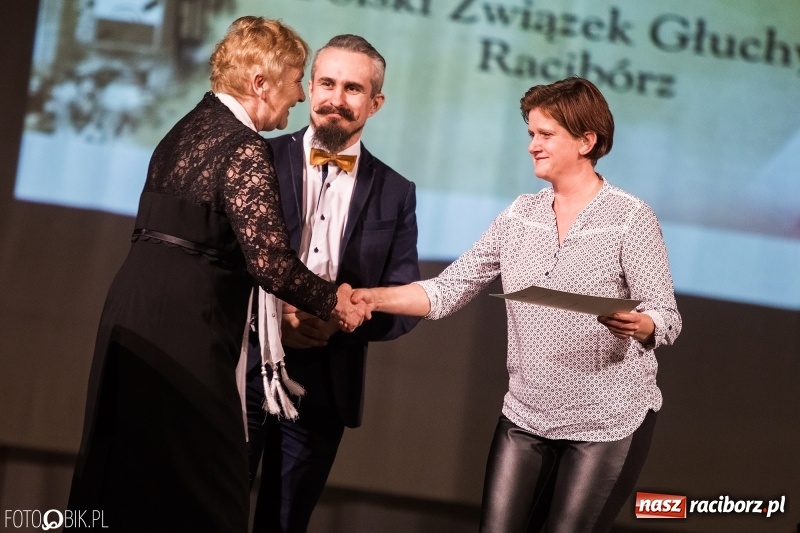 Zdjęcie w galerii na portalu naszraciborz.pl: 65 lat raciborskiego Koła Polskiego Związku Głuchych wiadomości z regionu