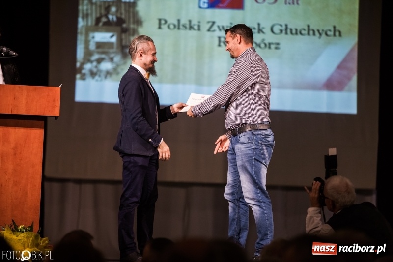 Zdjęcie w galerii na portalu naszraciborz.pl: 65 lat raciborskiego Koła Polskiego Związku Głuchych wiadomości z regionu
