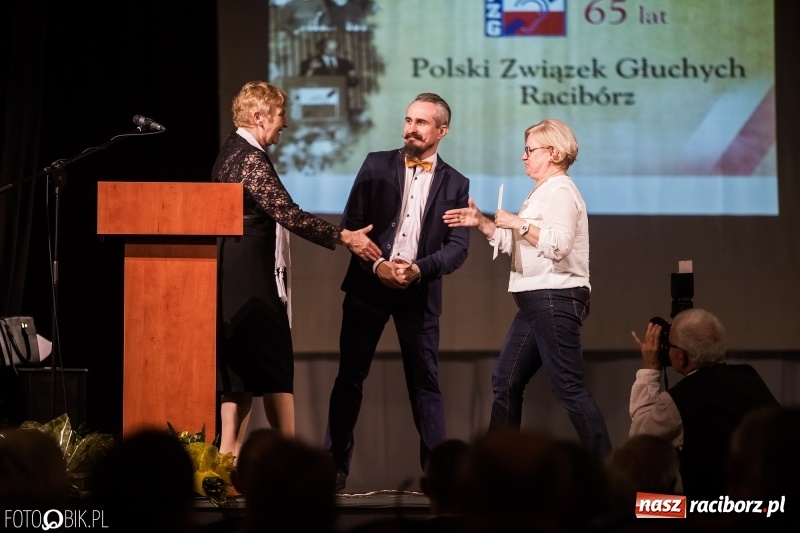 Zdjęcie w galerii na portalu naszraciborz.pl: 65 lat raciborskiego Koła Polskiego Związku Głuchych wiadomości z regionu