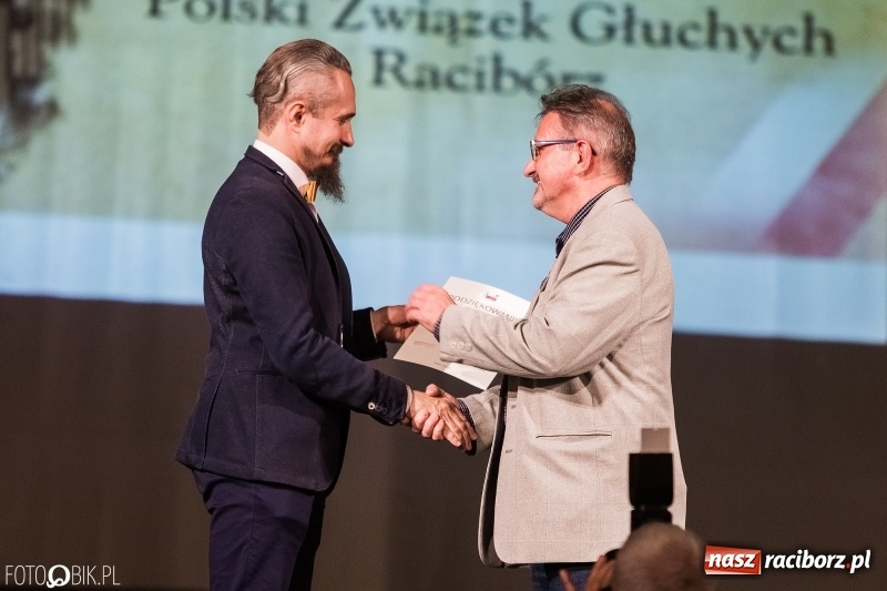 Zdjęcie w galerii na portalu naszraciborz.pl: 65 lat raciborskiego Koła Polskiego Związku Głuchych wiadomości z regionu