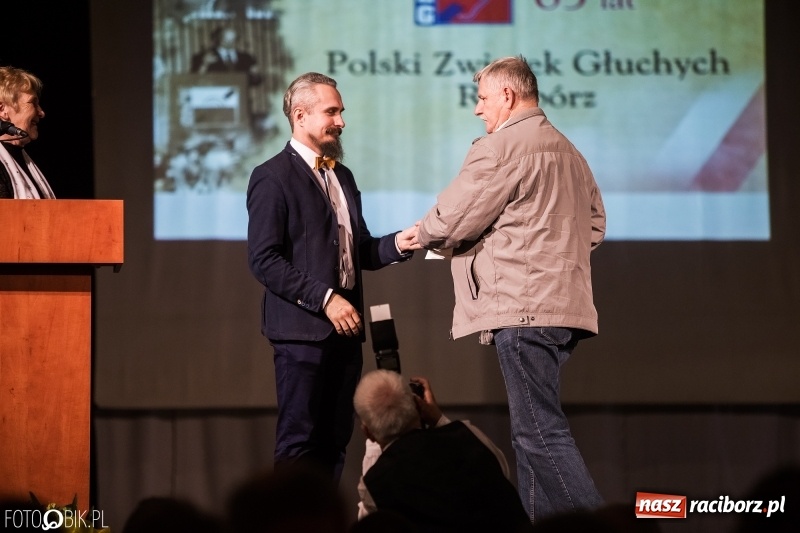 Zdjęcie w galerii na portalu naszraciborz.pl: 65 lat raciborskiego Koła Polskiego Związku Głuchych wiadomości z regionu