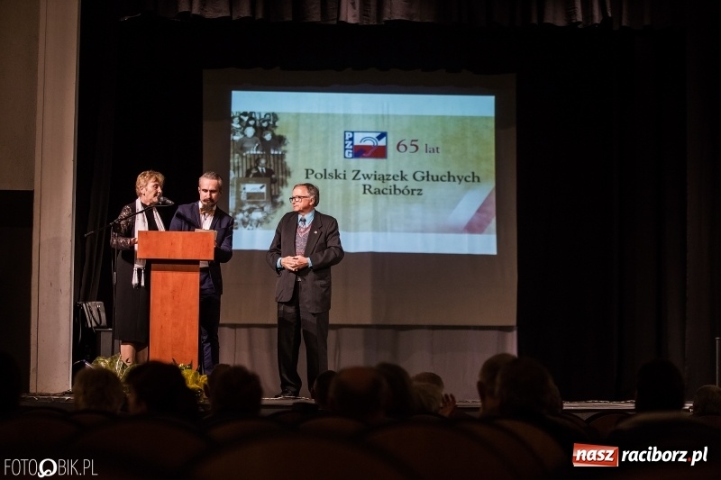 Zdjęcie w galerii na portalu naszraciborz.pl: 65 lat raciborskiego Koła Polskiego Związku Głuchych wiadomości z regionu