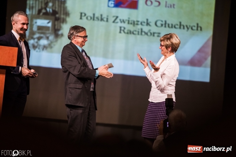 Zdjęcie w galerii na portalu naszraciborz.pl: 65 lat raciborskiego Koła Polskiego Związku Głuchych wiadomości z regionu