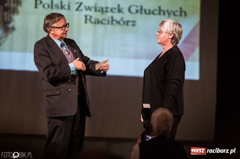 Zdjęcie w galerii na portalu naszraciborz.pl: 65 lat raciborskiego Koła Polskiego Związku Głuchych wiadomości z regionu