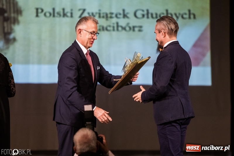 Zdjęcie w galerii na portalu naszraciborz.pl: 65 lat raciborskiego Koła Polskiego Związku Głuchych wiadomości z regionu