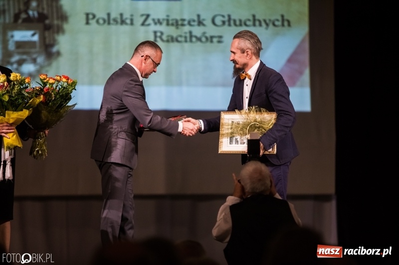 Zdjęcie w galerii na portalu naszraciborz.pl: 65 lat raciborskiego Koła Polskiego Związku Głuchych wiadomości z regionu