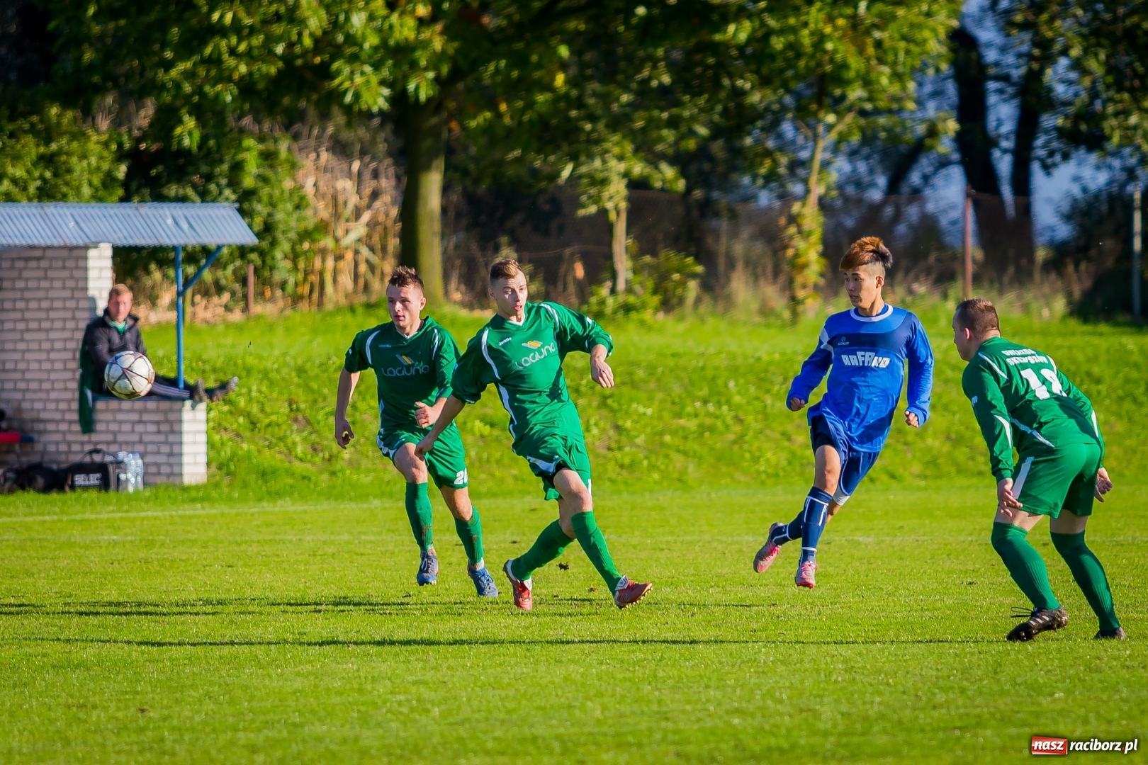 Zdjęcie w galerii na portalu naszraciborz.pl: Rafako Racibórz i Gwiazda Skrzyszów podzielili się punktami wiadomości z regionu