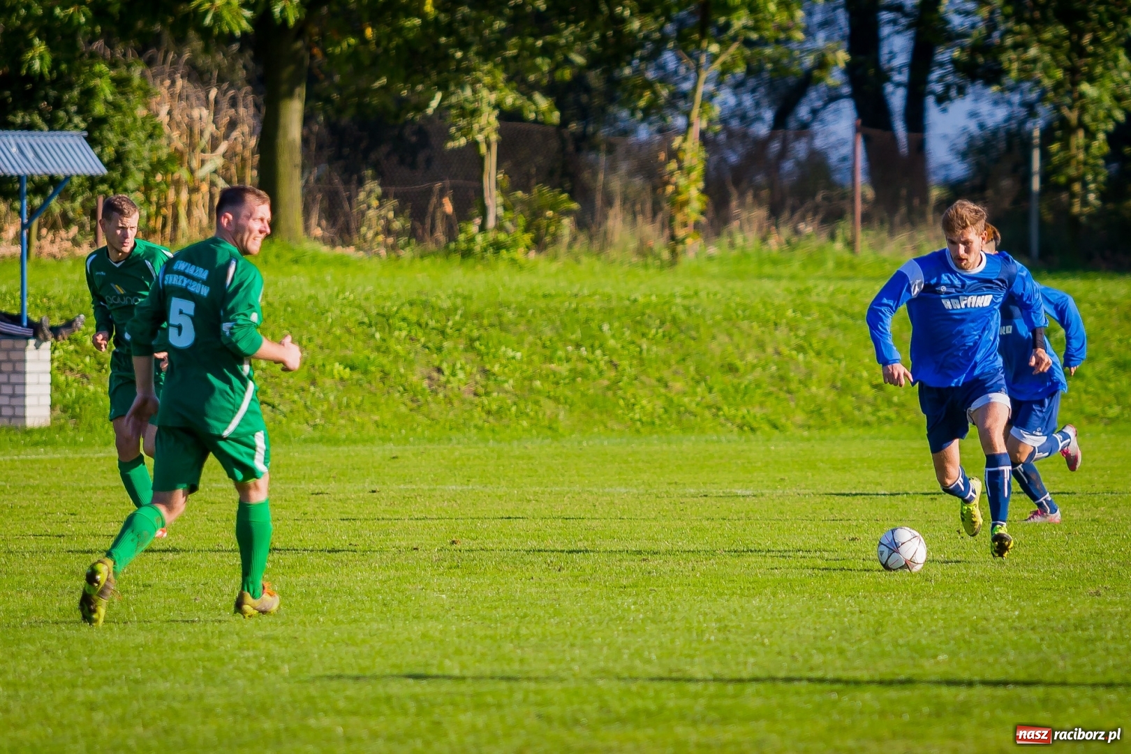 Zdjęcie w galerii na portalu naszraciborz.pl: Rafako Racibórz i Gwiazda Skrzyszów podzielili się punktami wiadomości z regionu