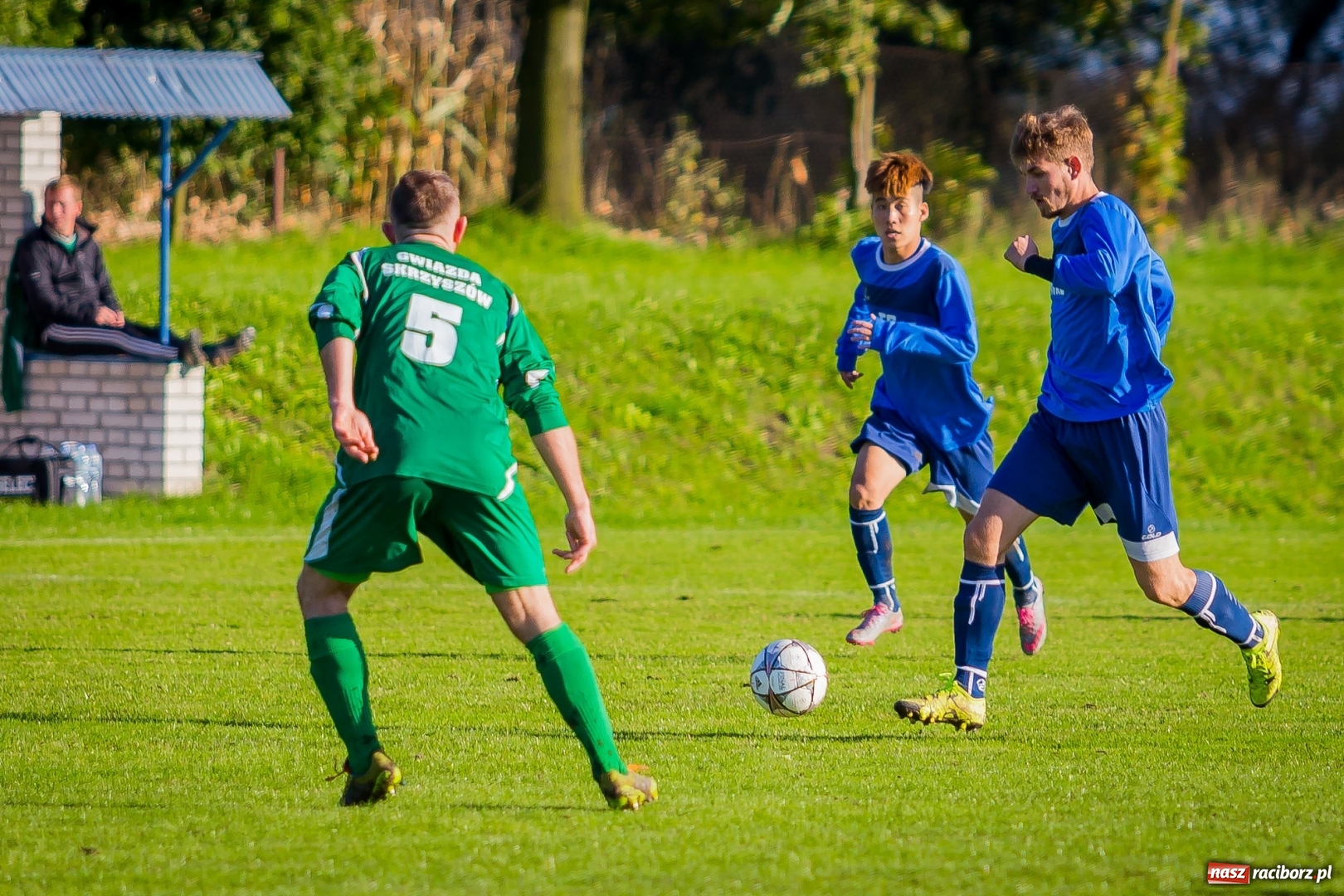 Zdjęcie w galerii na portalu naszraciborz.pl: Rafako Racibórz i Gwiazda Skrzyszów podzielili się punktami wiadomości z regionu