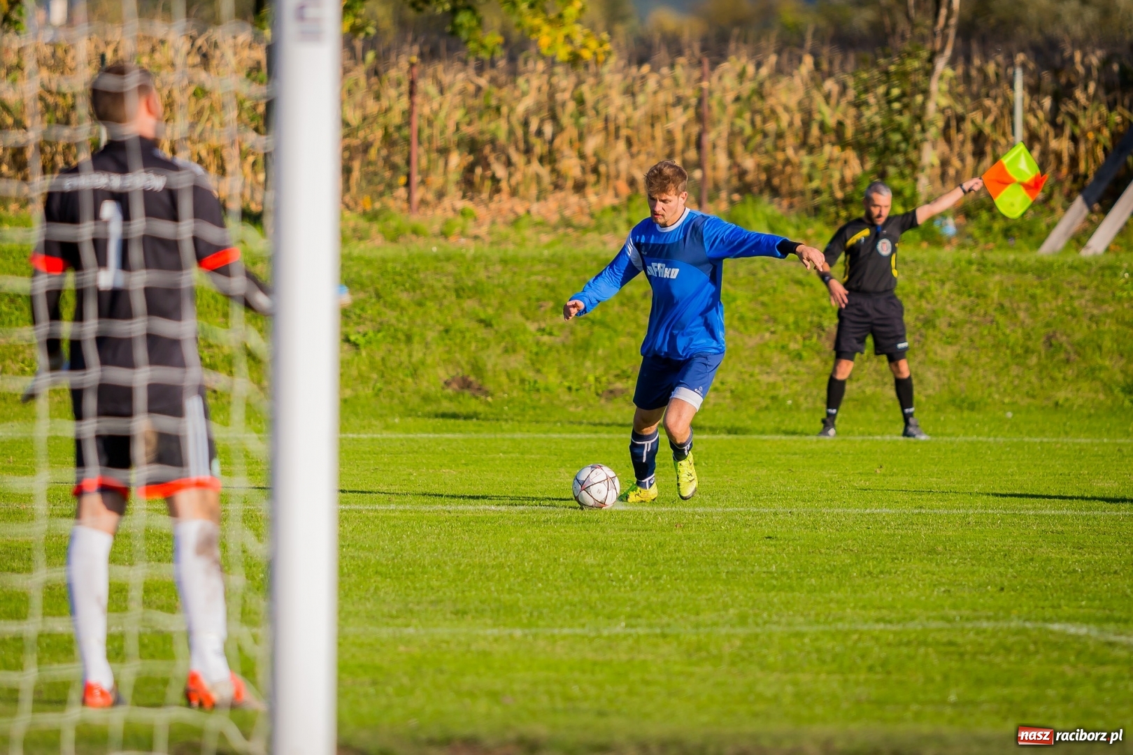 Zdjęcie w galerii na portalu naszraciborz.pl: Rafako Racibórz i Gwiazda Skrzyszów podzielili się punktami wiadomości z regionu
