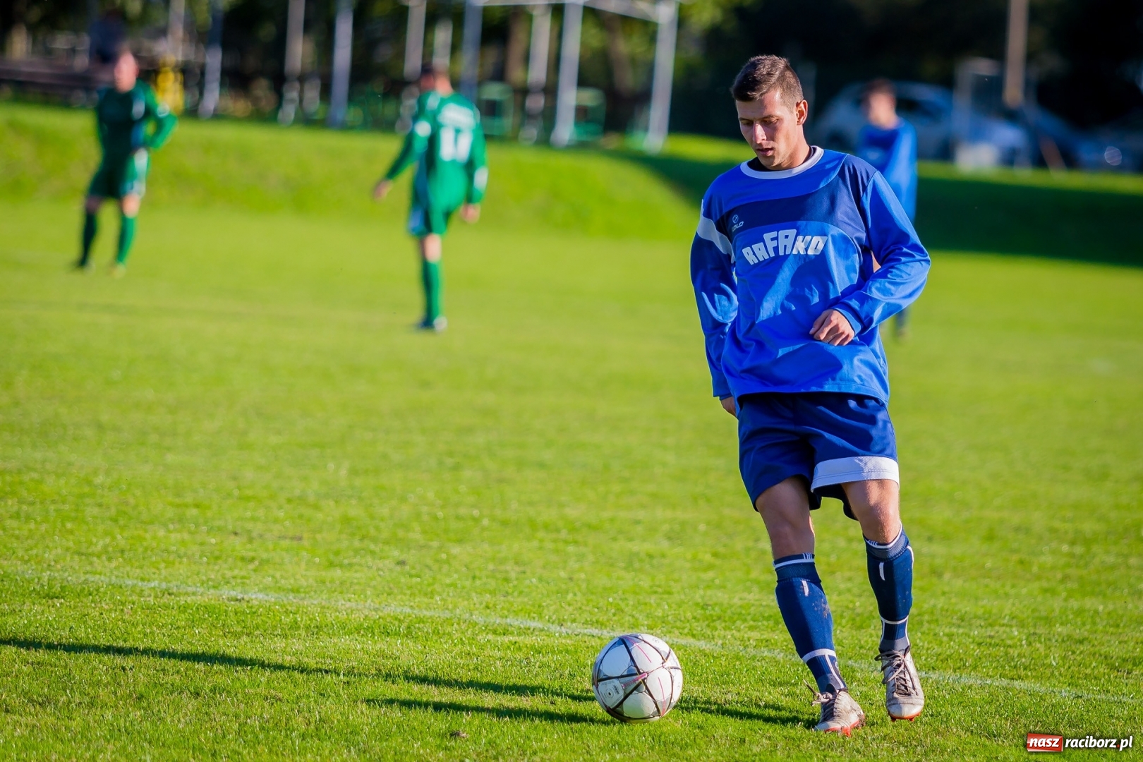Zdjęcie w galerii na portalu naszraciborz.pl: Rafako Racibórz i Gwiazda Skrzyszów podzielili się punktami wiadomości z regionu
