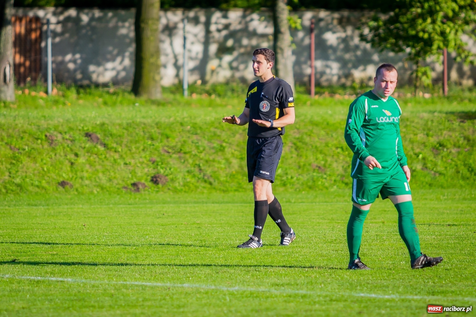 Zdjęcie w galerii na portalu naszraciborz.pl: Rafako Racibórz i Gwiazda Skrzyszów podzielili się punktami wiadomości z regionu