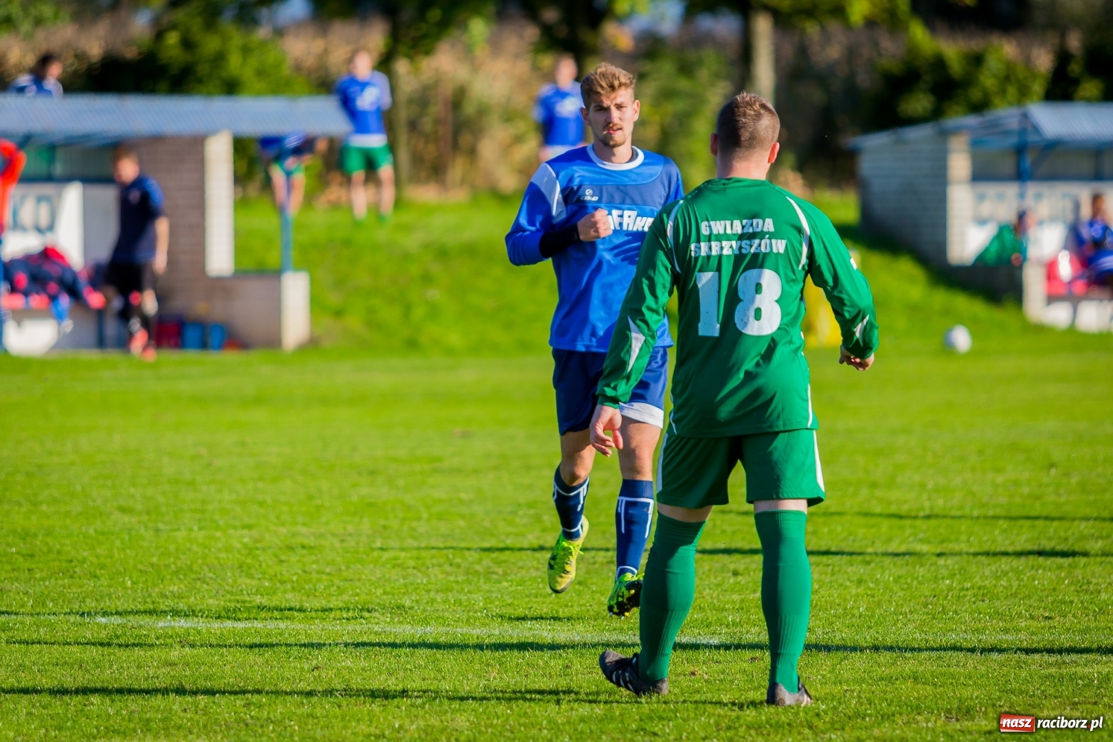 Zdjęcie w galerii na portalu naszraciborz.pl: Rafako Racibórz i Gwiazda Skrzyszów podzielili się punktami wiadomości z regionu
