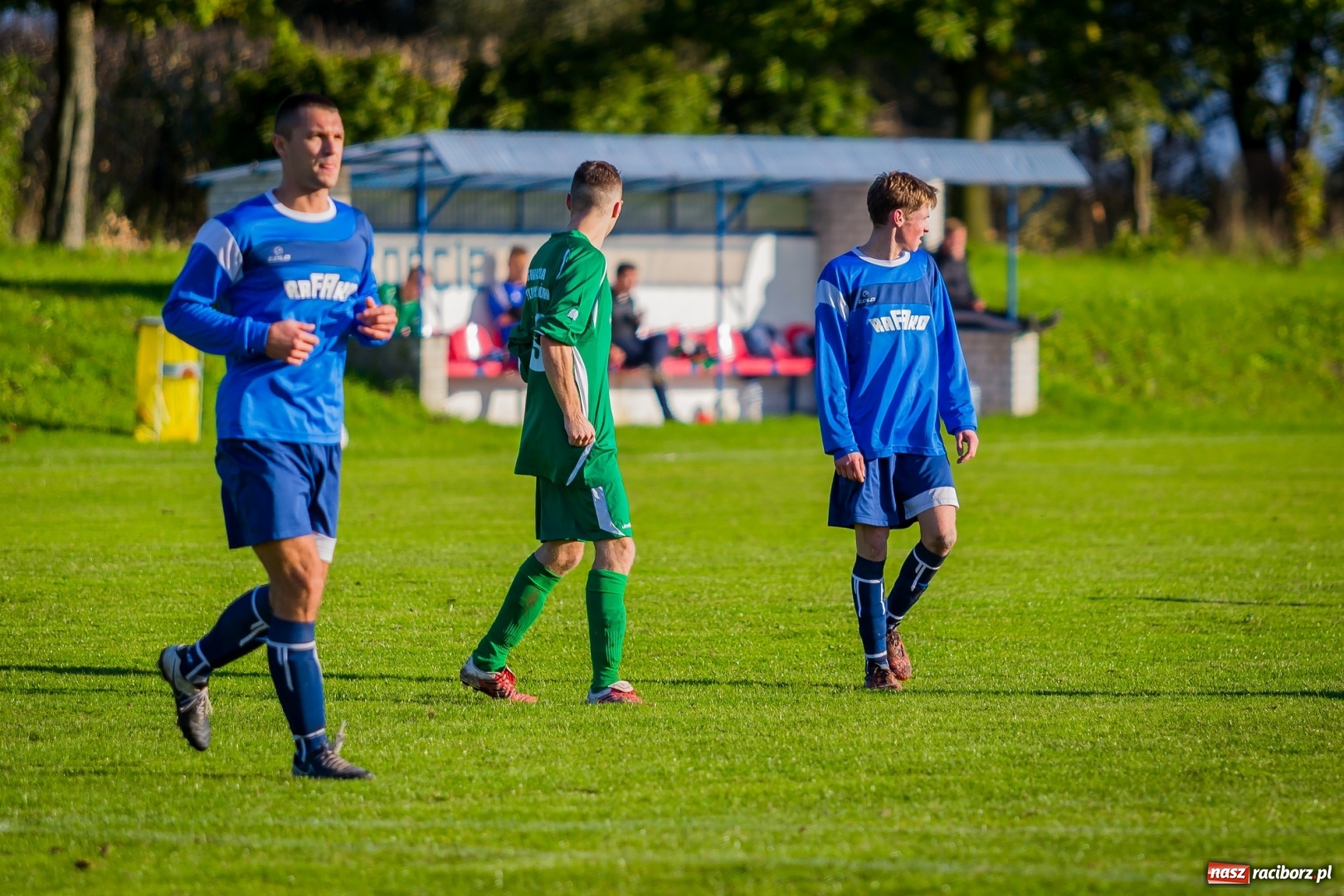 Zdjęcie w galerii na portalu naszraciborz.pl: Rafako Racibórz i Gwiazda Skrzyszów podzielili się punktami wiadomości z regionu