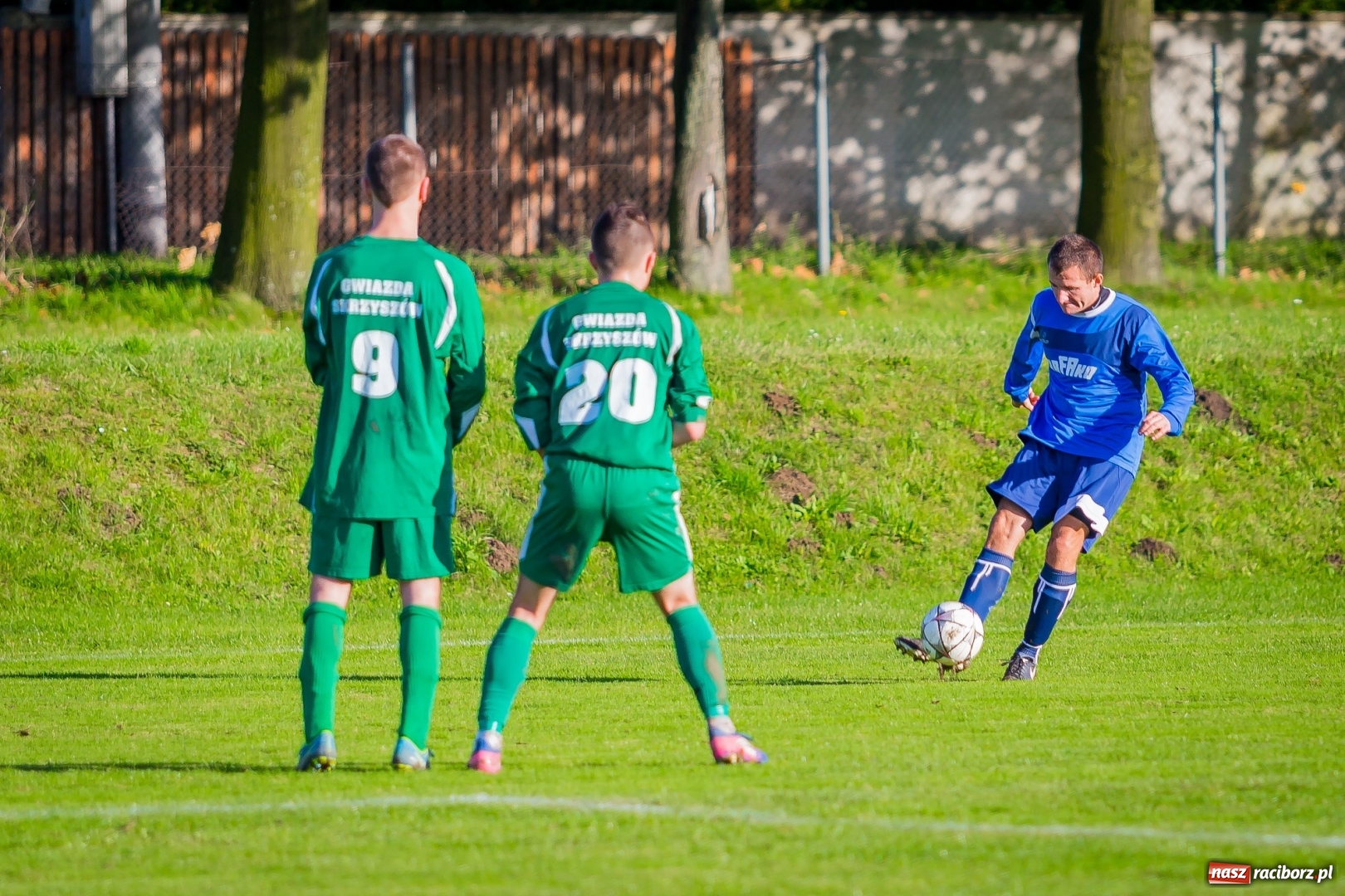 Zdjęcie w galerii na portalu naszraciborz.pl: Rafako Racibórz i Gwiazda Skrzyszów podzielili się punktami wiadomości z regionu
