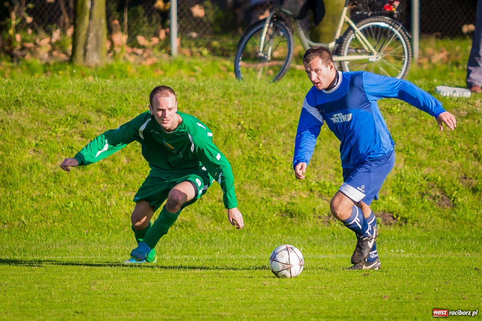 Zdjęcie w galerii na portalu naszraciborz.pl: Rafako Racibórz i Gwiazda Skrzyszów podzielili się punktami wiadomości z regionu