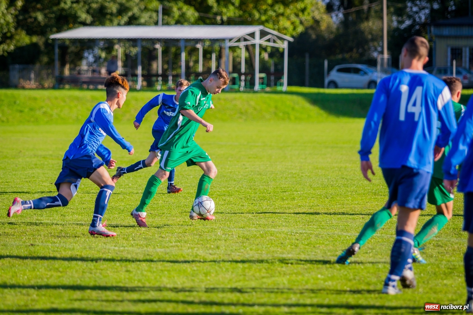 Zdjęcie w galerii na portalu naszraciborz.pl: Rafako Racibórz i Gwiazda Skrzyszów podzielili się punktami wiadomości z regionu